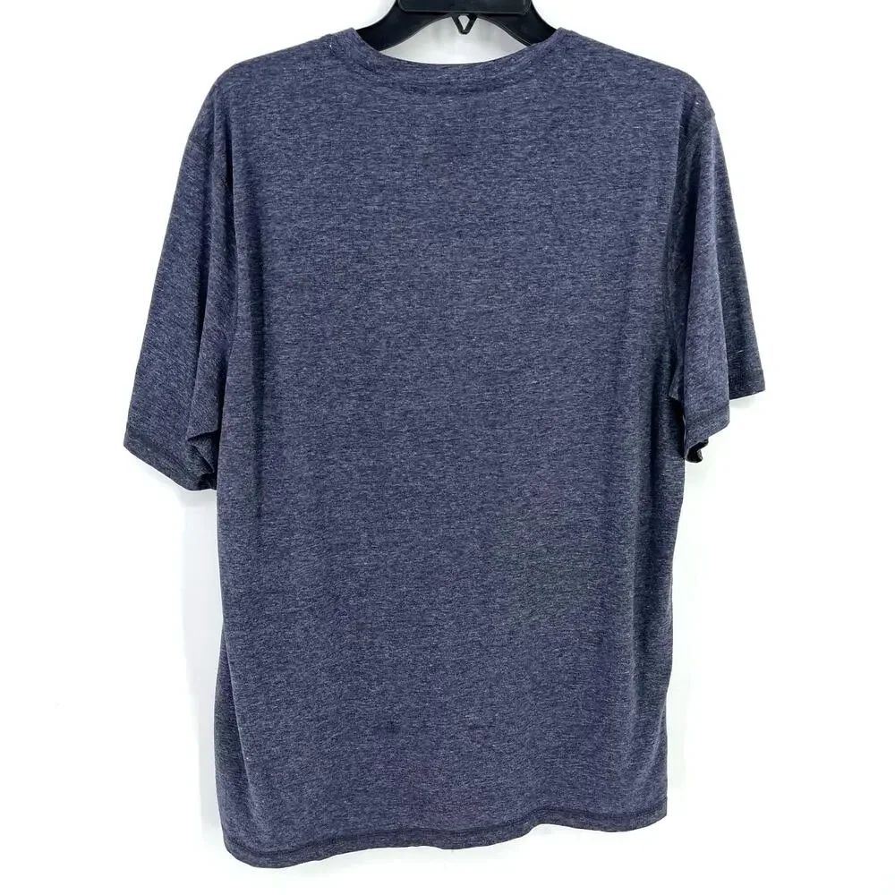 Champion Penn Nittany Lions Blue Heather T Shirt Mens Size XL Blue - Picture 3 of 5